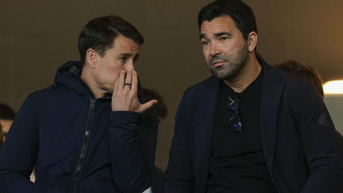 Deco pierde a un especialista de su staff en el Barça