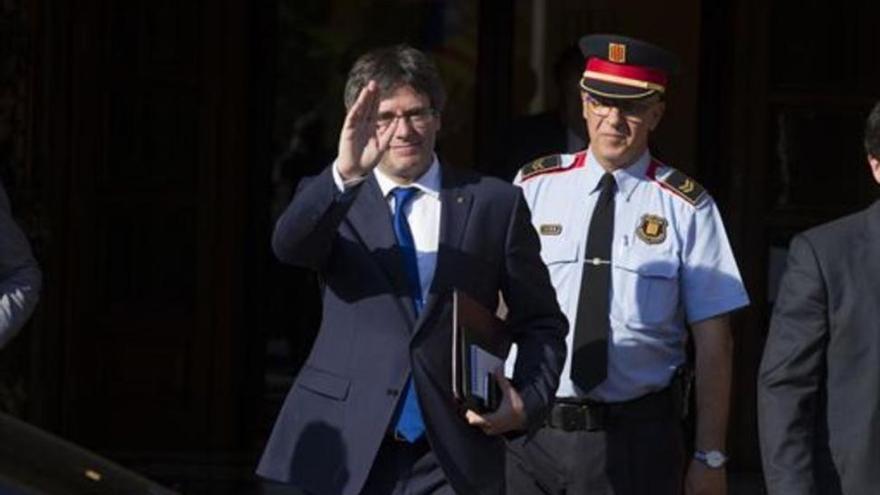 Puigdemont irá a la manifestación de la Diada