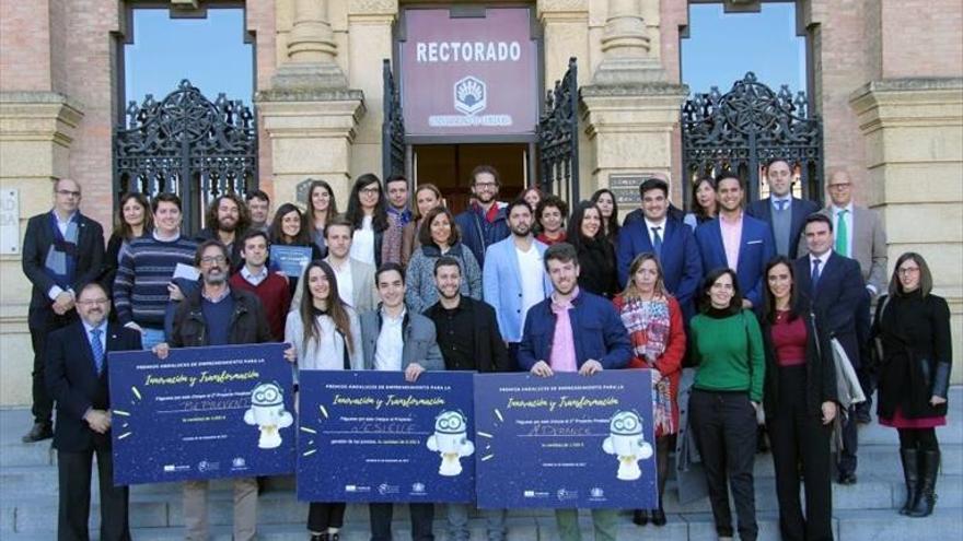 Fundecor reparte más de diez mil euros a jóvenes emprendedores