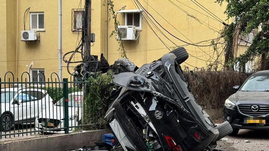 Teherán responde con ataques sobre Tel Aviv a la muerte de Larijani