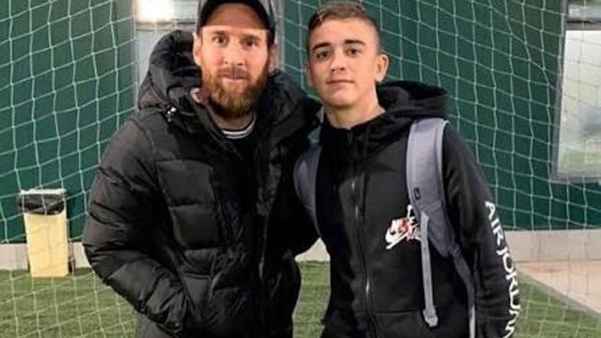 De campeón a leyenda: El consuelo de Lamine Yamal a Leo Messi