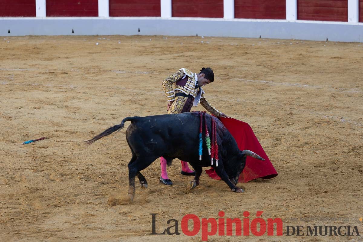 Corrida de Toros en Cehegín (El Rubio, Filiberto Martínez y Daniel Crespo)