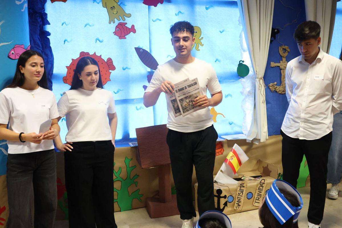 Proyecto de aprendizaje y servicio en la Facultad de Ciencias de la Educación