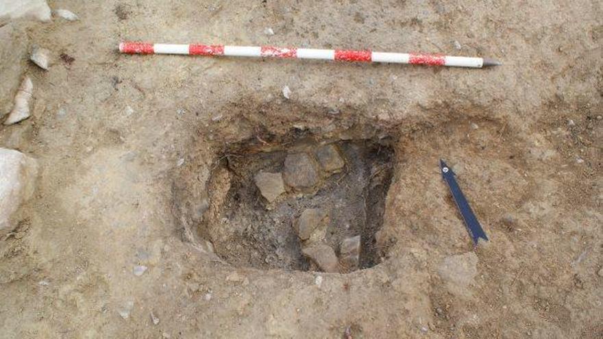 El forn metal·lúrgic medieval trobat enguany data del segle VIII o IX