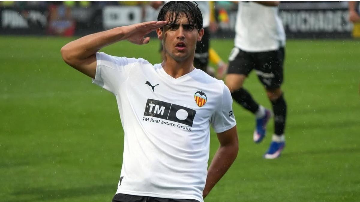 Pretemporada y amistosos del Valencia CF