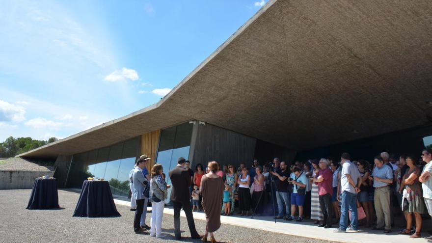 L&#039;acte inaugural del nou centre.