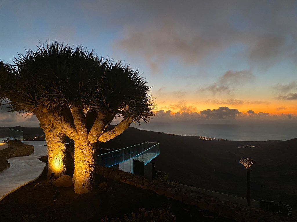 Mirador de Haría, en Lanzarote (07/09/2021)