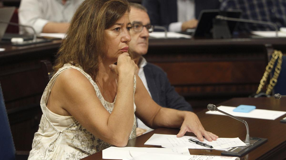 La presidenta del Govern, Francina Armengol.