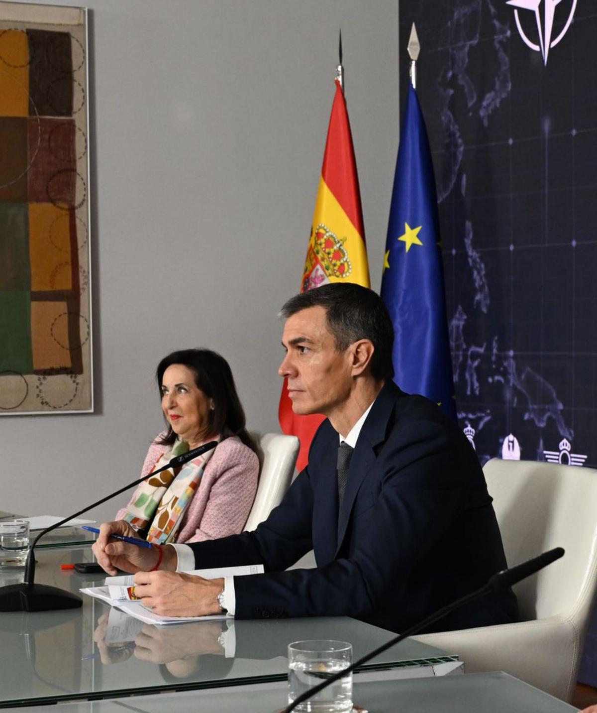 Sánchez reconeix el treball per la pau de les tropes espanyoles