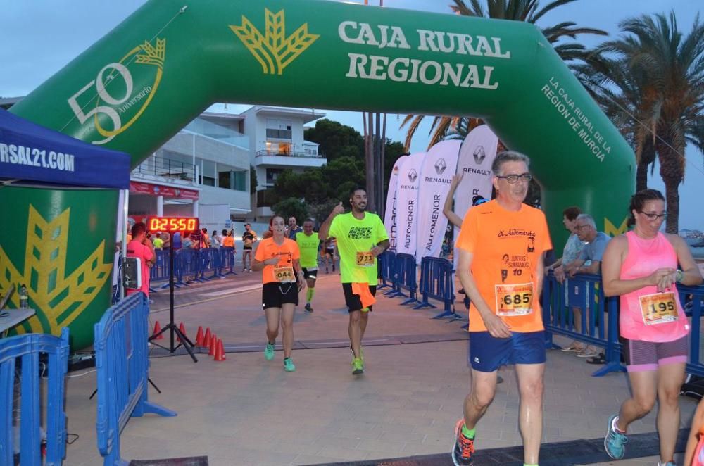 Carrera Aidemarcha en San Javier