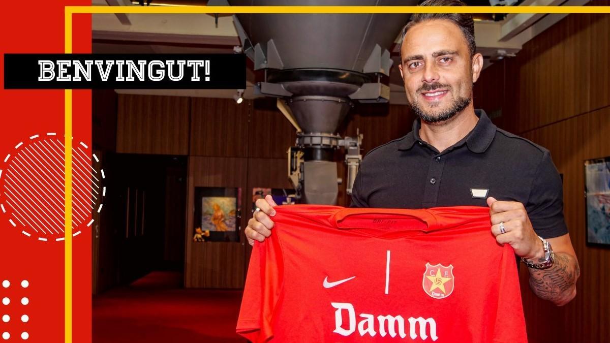 Sergio García entrenará a la Damm