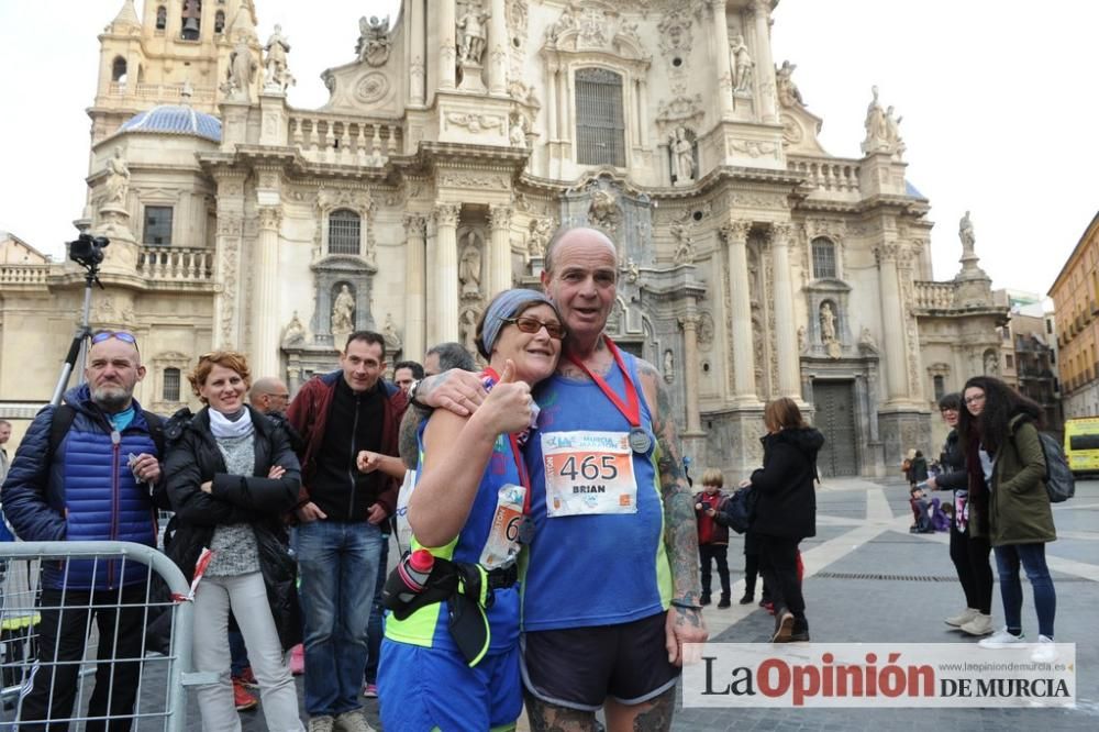 Murcia Maratón. Llegada a meta (1)