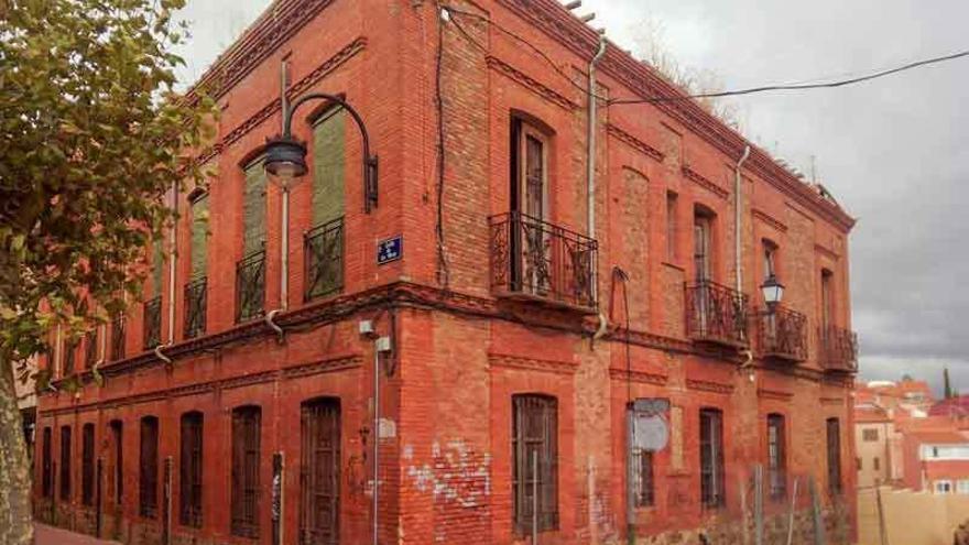 Estado actual de la Casa del Jarayabo en la que Patrimonio ha ordenado actuar.