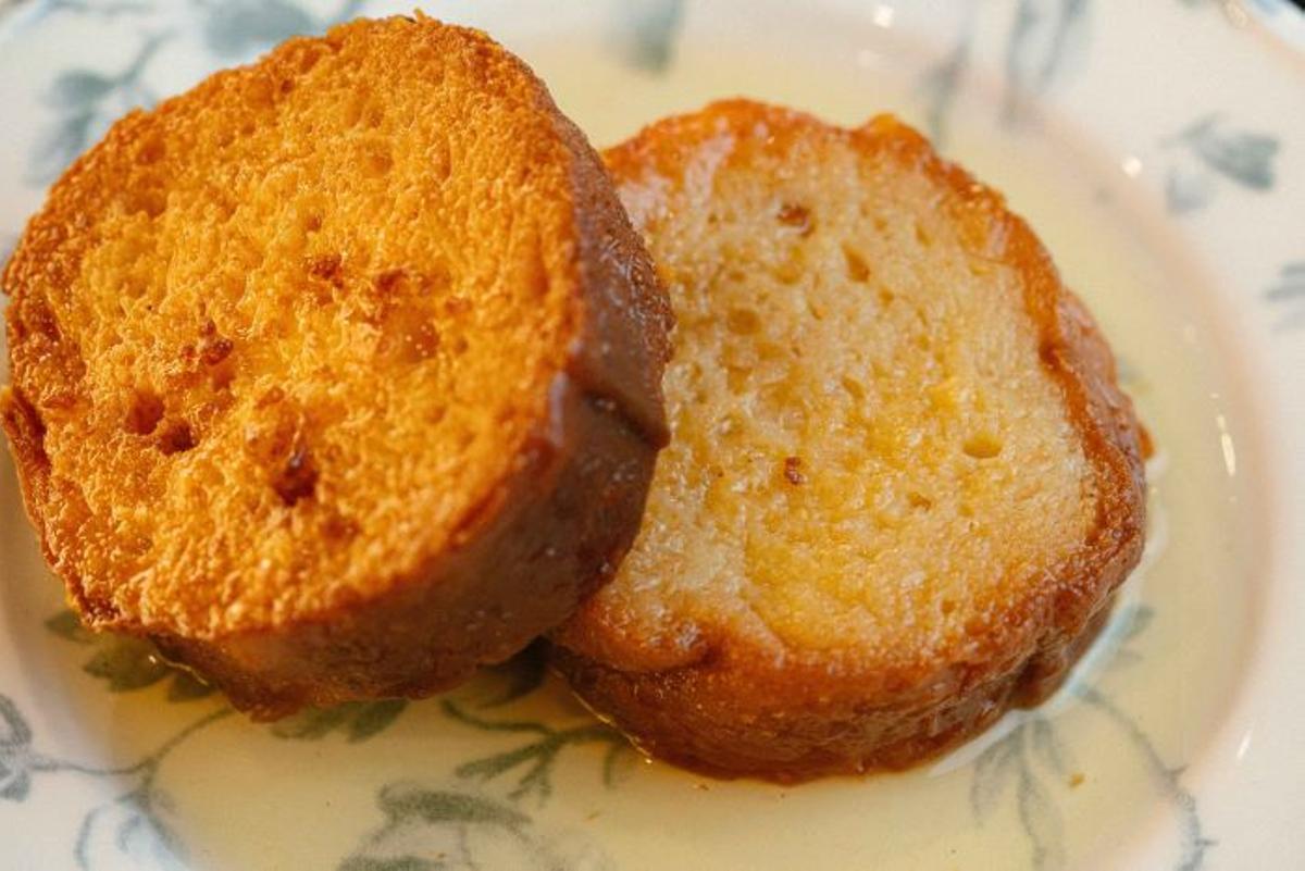 Torrijas de Manu Jara.