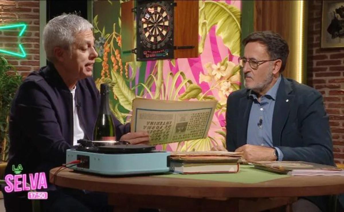 Els viatges al passat d’Albert Om