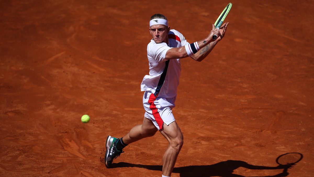 Alejandro Davidovich perderá muchos puestos en el ranking ATP con esta derrota.