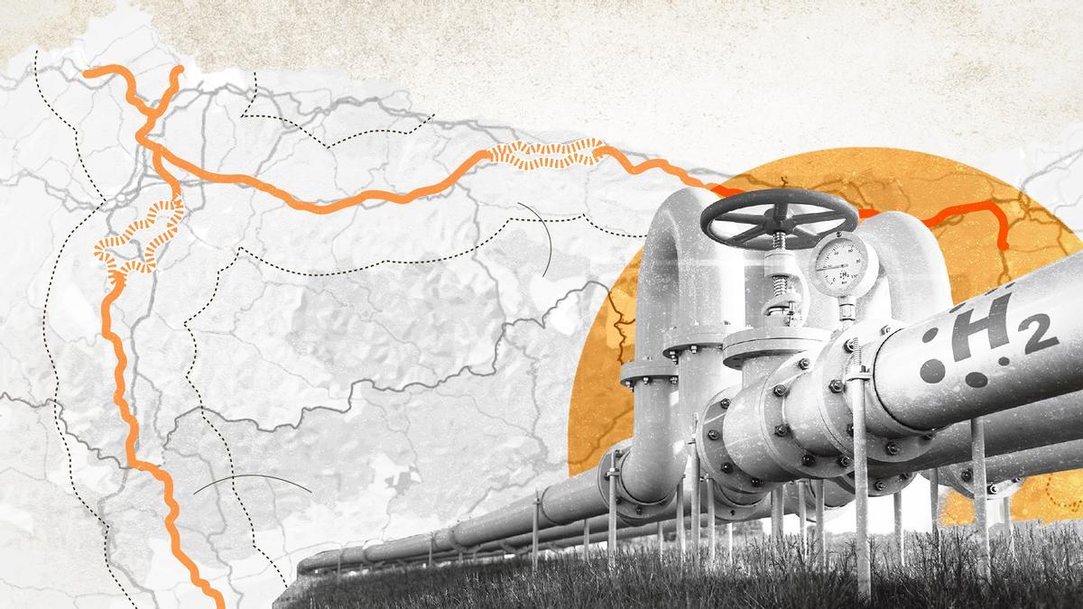 Los nuevos pasos con los que Enagás avanza en la red de hidrógeno de Asturias pese a las dudas de la industria