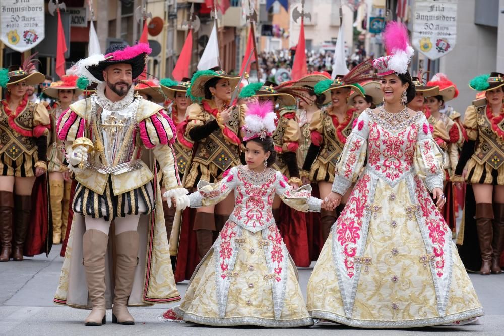 Se trata de una de las manifestaciones festivas más antiguas de la provincia, que se remonta a 1694 y que se cerró anoche con la procesión de San Bonifacio.