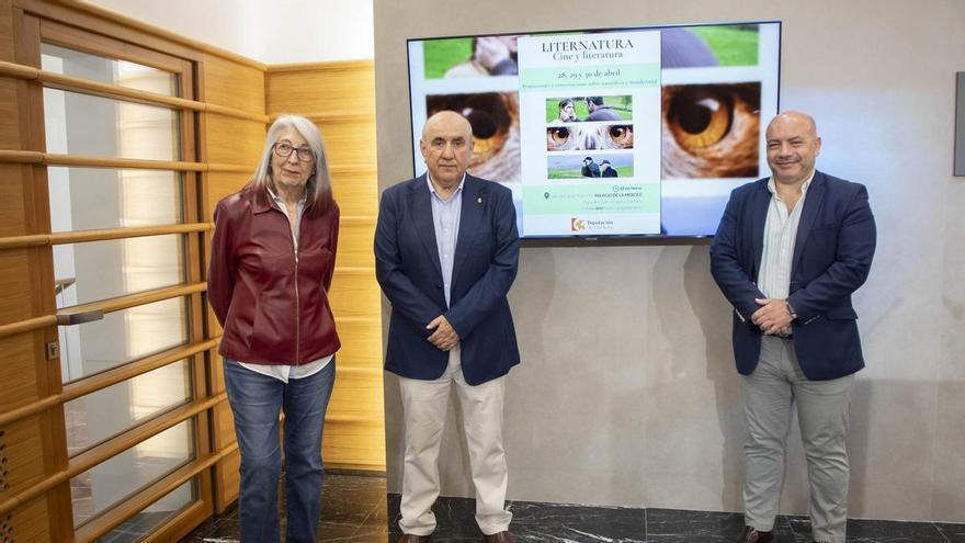 La Diputación de Córdoba organiza proyecciones y diálogos sobre cine, literatura y medio ambiente del 28 al 30 de abril