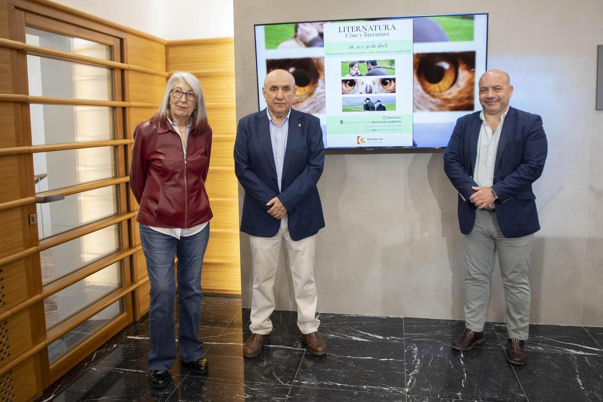 Presentación de la nueva edición de LiterNatura en el Palacio de la Merced.