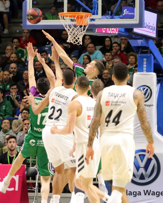 Liga Endesa | Unicaja 103-102 Real Madrid