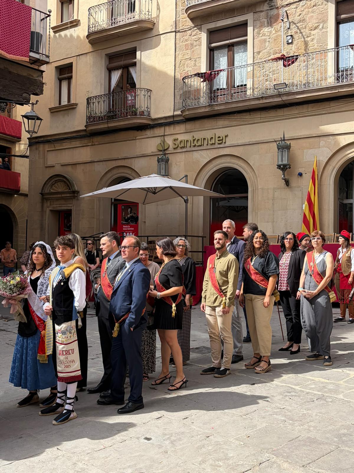 El Corpus de Solsona fa lluir la tradició