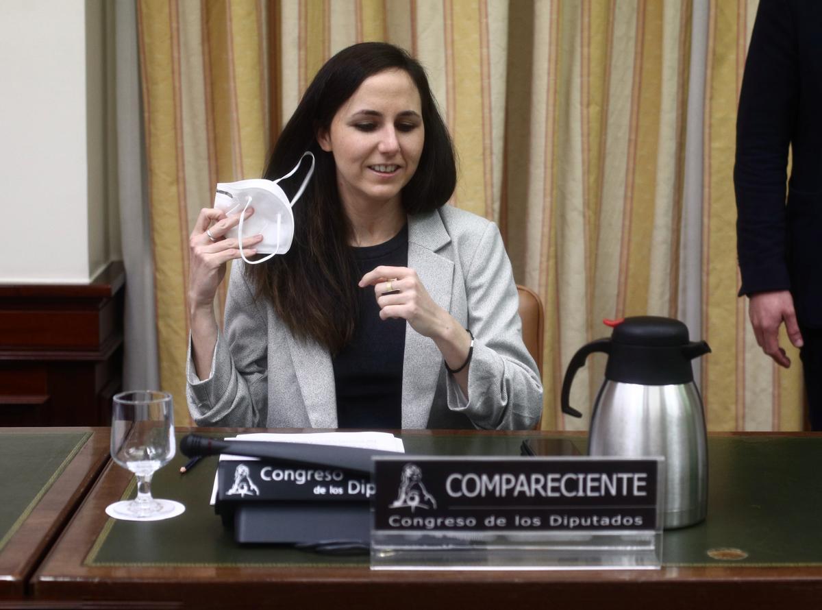 La actual secretaria de Estado para la Agenda 2030, Ione Belarra
