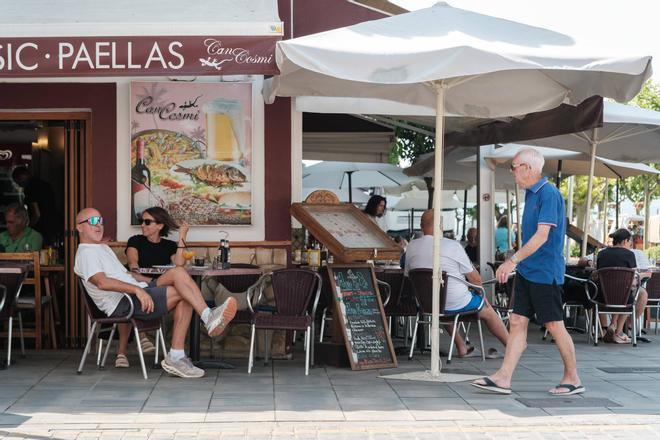 Imágenes sobre el inicio de temporada en Santa Eulária