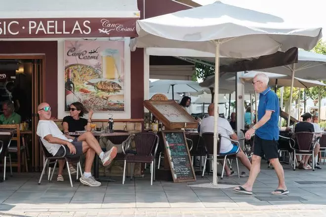 Imágenes sobre el inicio de temporada en Santa Eulária