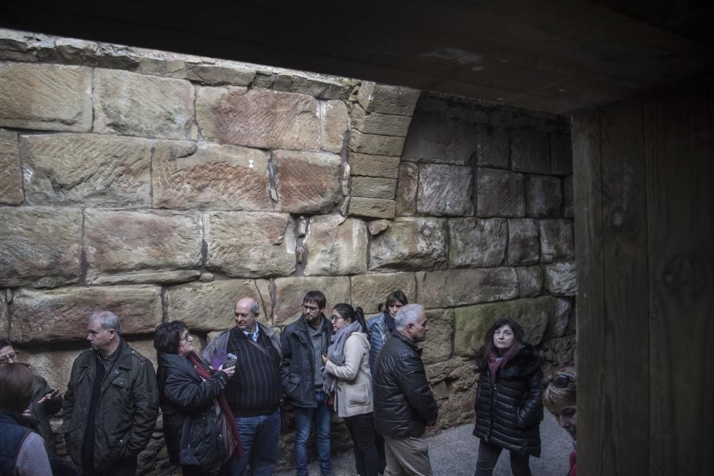 Visita guiada a la torre del Breny