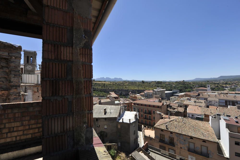 L''antiga Fonda de Sant Antoni, per dins