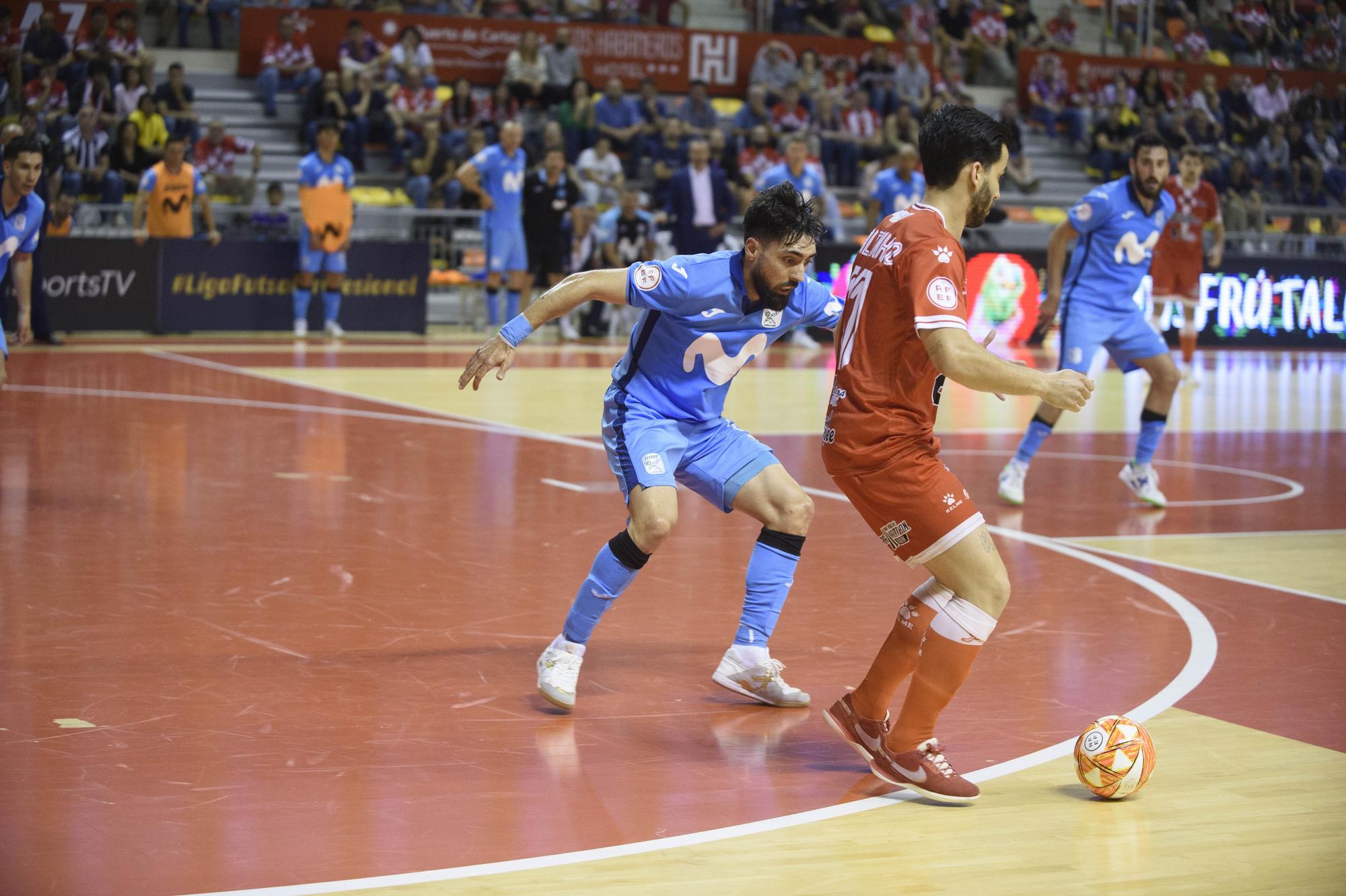 Jimbee Cartagena - Movistar Inter (1º partido play off)