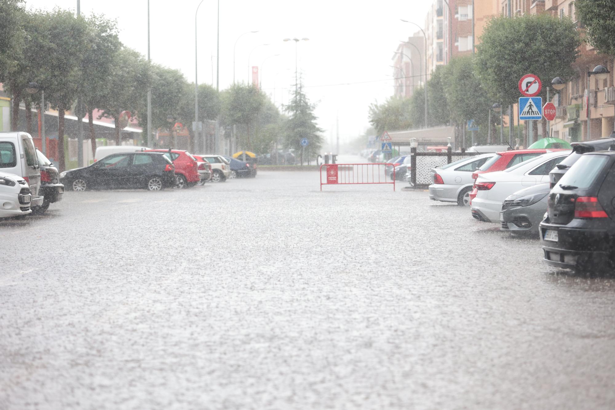 GALERÍA | Castellón pasado por agua