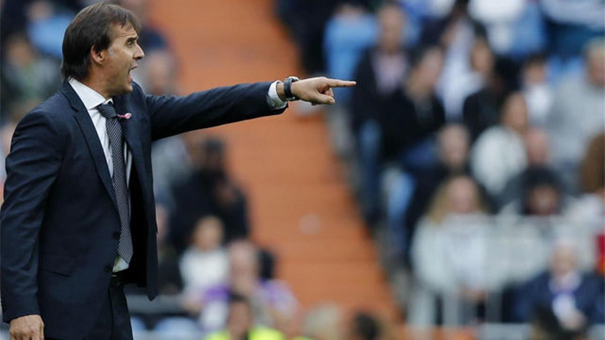 Lopetegui no teme por su futuro