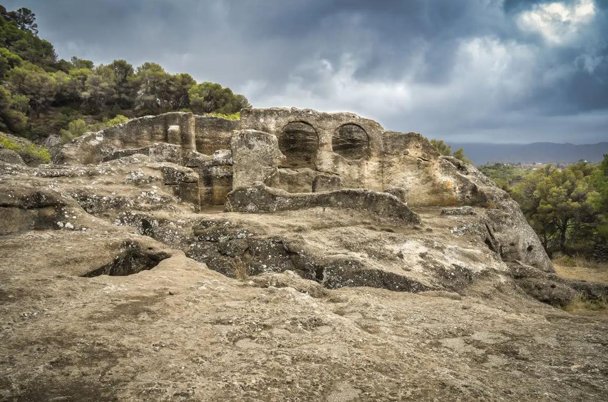 Iglesia mozárabe de Bobastro, en Ardales