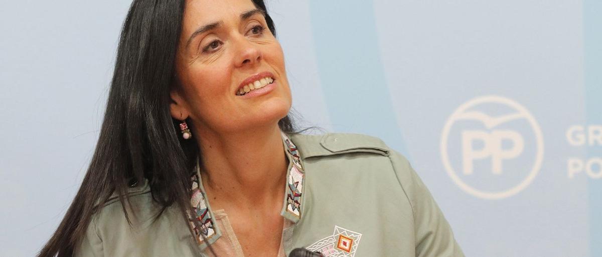 La diputada de Santiago Paula Prado.