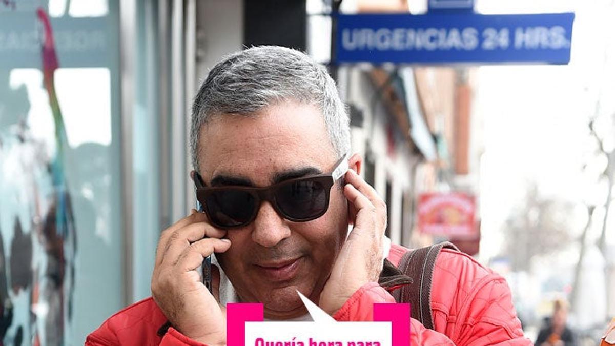 Agustín Pantoja por las calles de Madrid