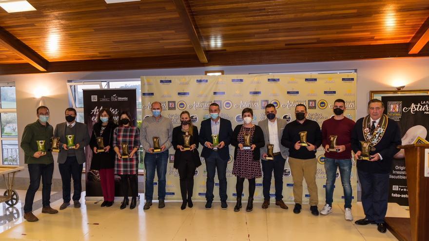 La Gala de Entrega de Premios de Faba Asturiana IGP y Verdina de Asturias Marca de Garantía ya tiene sus ganadores