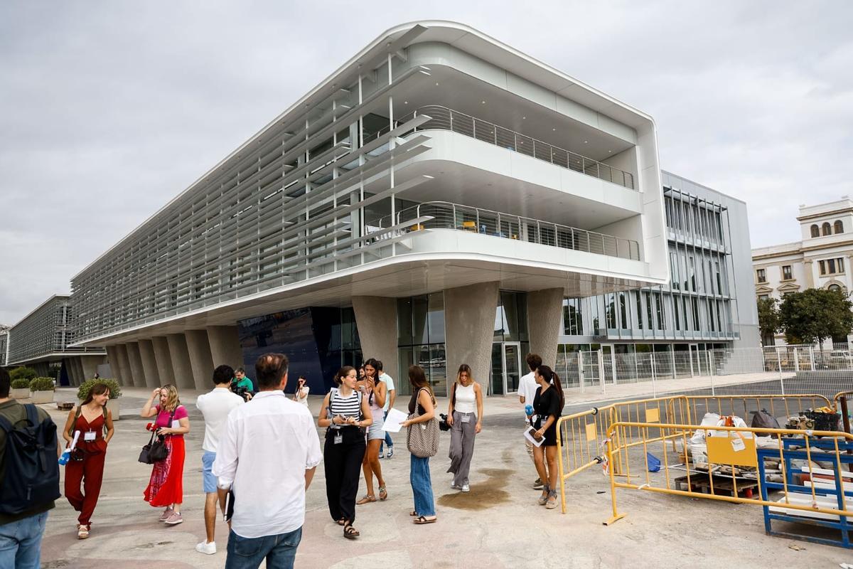 El nuevo edificio Alinghi de Marina de Empresas, en imágenes