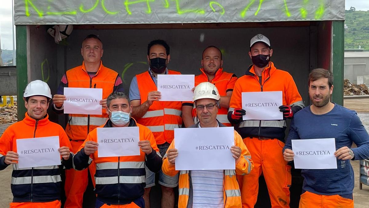 La reclamación también se ha producido en el puerto de Bilbao.