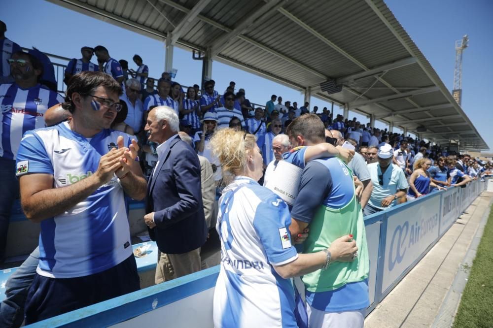 Atlético Baleares - Racing de Santander