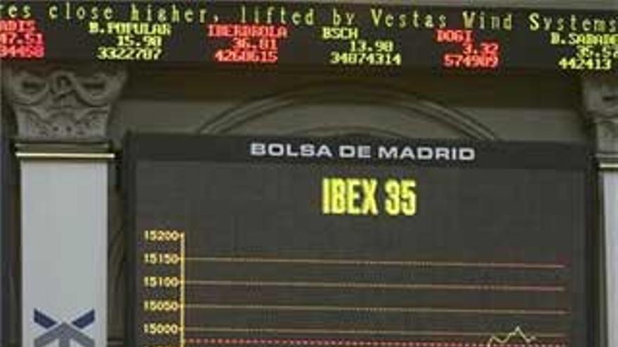 La Bolsa española se estabiliza tras la tormenta inmobiliaria del martes