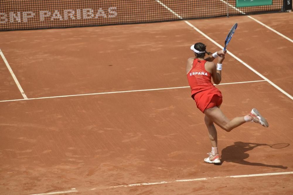 Garbiñe Muguruza Vs Monserrat González