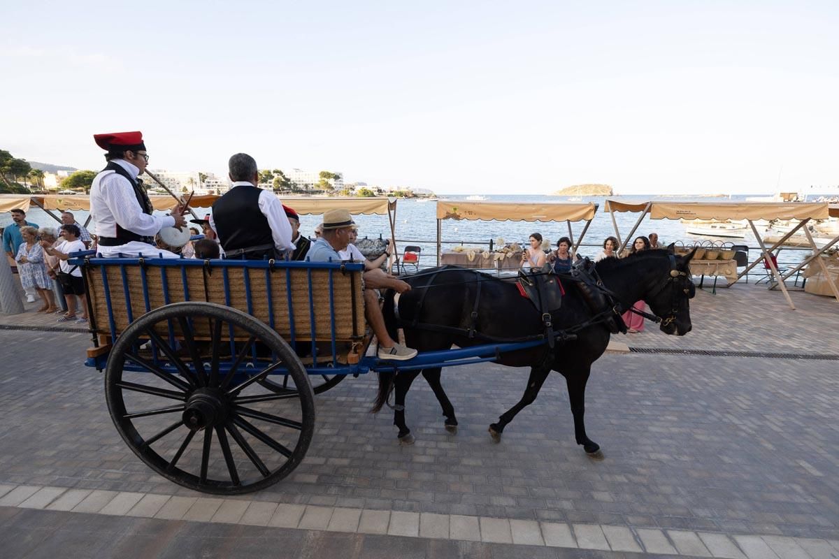 Las fiestas de es Canar, en imágenes