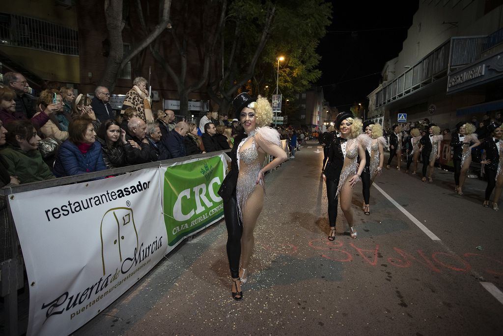 Primer desfile del Carnaval de Cabezo de Torres, imágenes