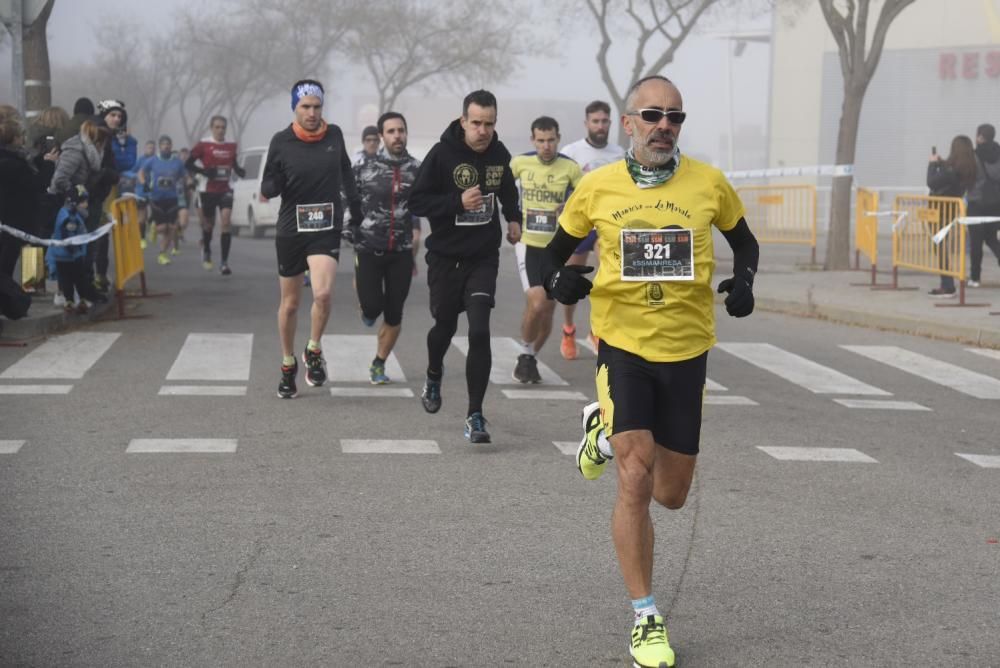 Sant Silvestre Manresana organitzada per CUBE