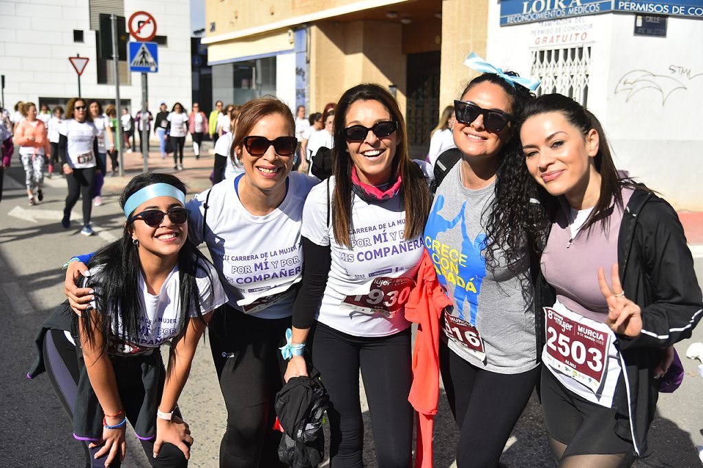 Carrera de la Mujer: recorrido por avenida de los Pinos, Juan Carlos I y Cárcel Vieja