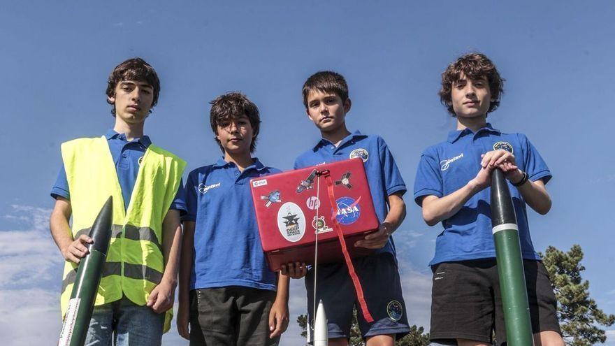 Los jóvenes asturianos que conquistan la NASA