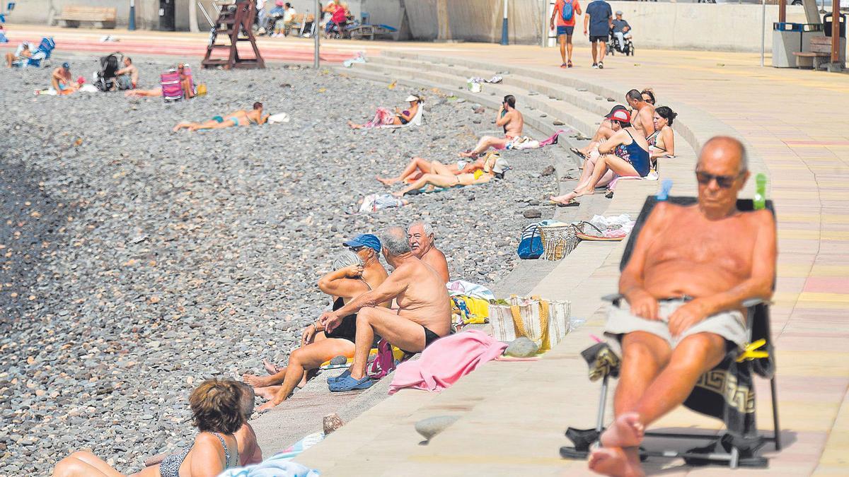 Ola de calor que se avecina a Canarias (julio 2022)