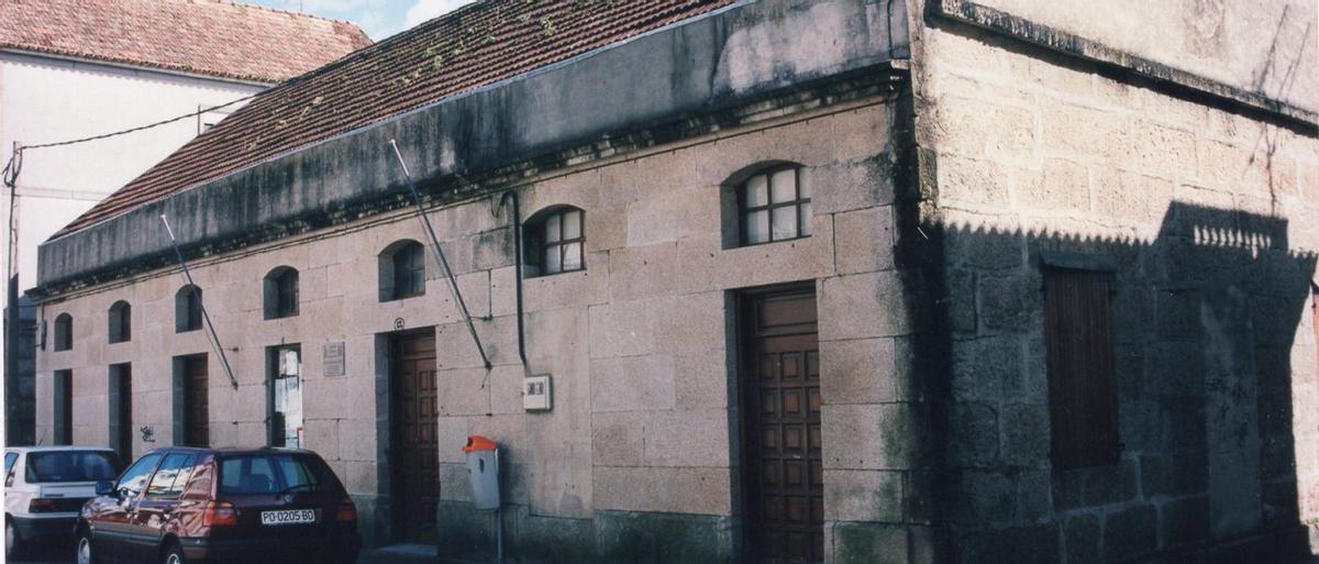 Antiga Casa Sindical de Fraternidad Marinera, inaugurada en 1933. Foto de 1998. | ARQUIVO DA AC NÓS